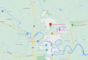 SDCCC Show Location in Bridge of Allan